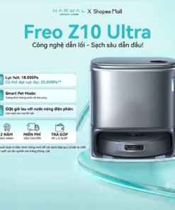 Robot hút bụi lau nhà Narwal Freo Z10