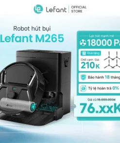 Lefant M265 Robot Hút Bụi