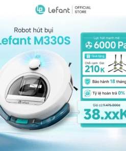 Lefant M330S Robot Hút Bụi Lau Nhà Thông Minh