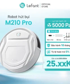 Lefant M210P Robot hút bụi thông minh