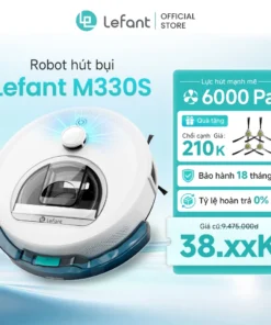 Lefant M330Pro Robot Hút Bụi Lau Nhà